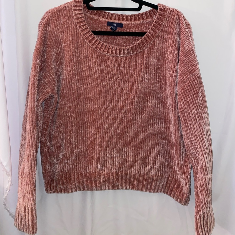 Long sleeve knitted shirt